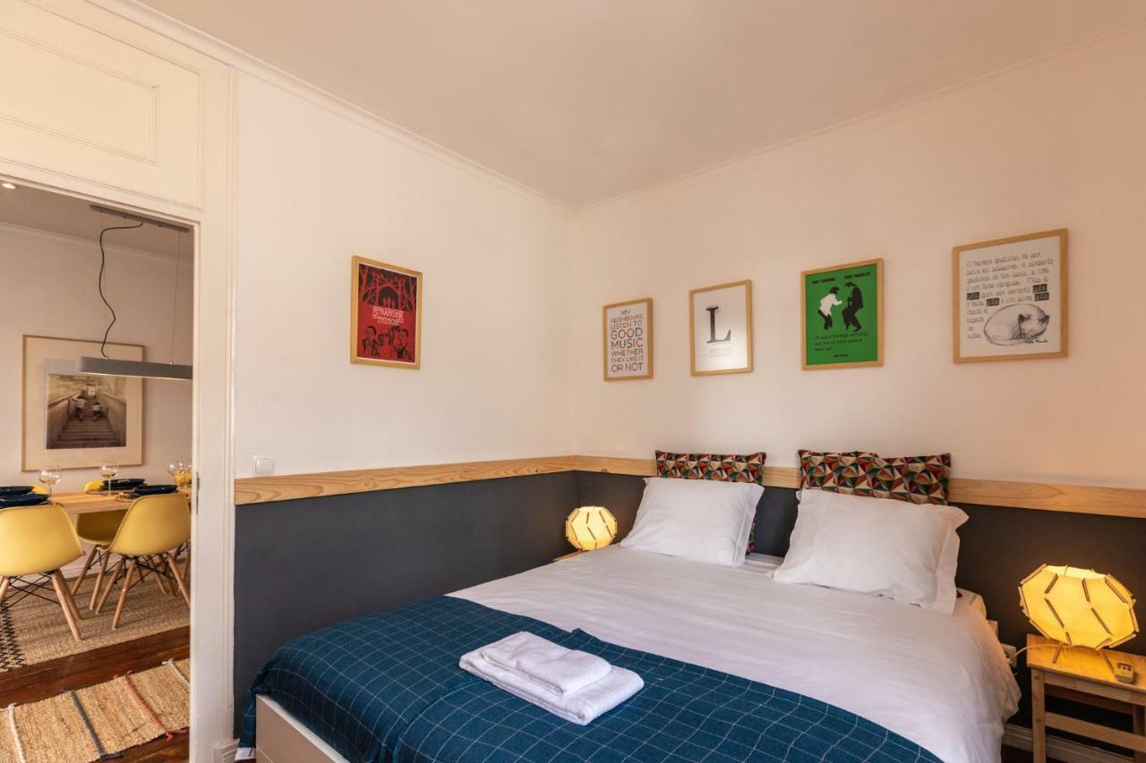 Apartment Fantastic Family In Estrela Lisbon